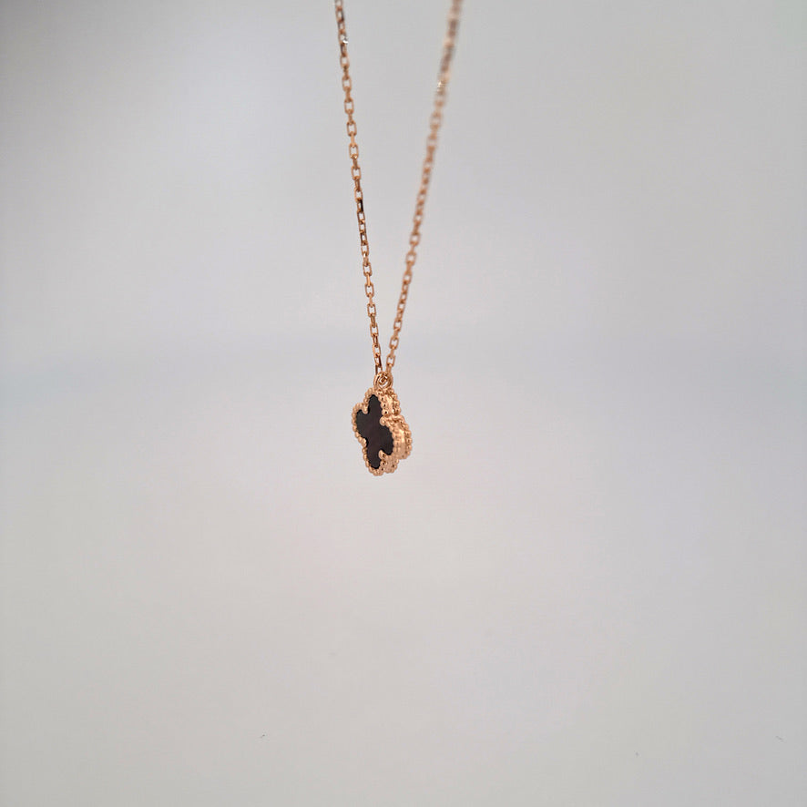 The Nocturne Clover Necklace