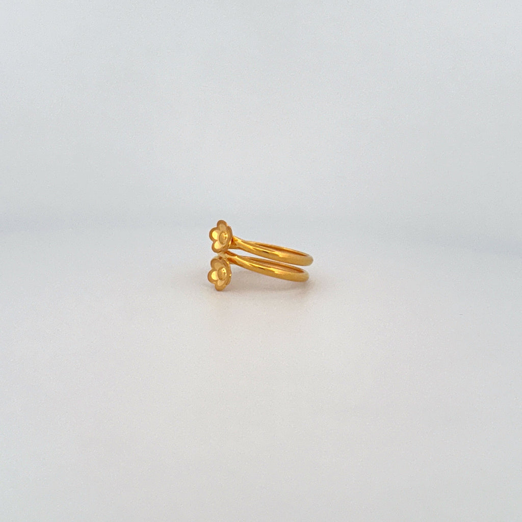 The Fleurette Twirl Ring