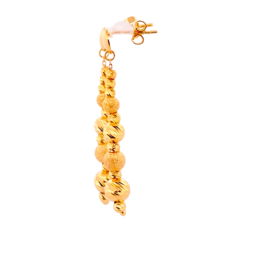 The Solis Drop Earrings