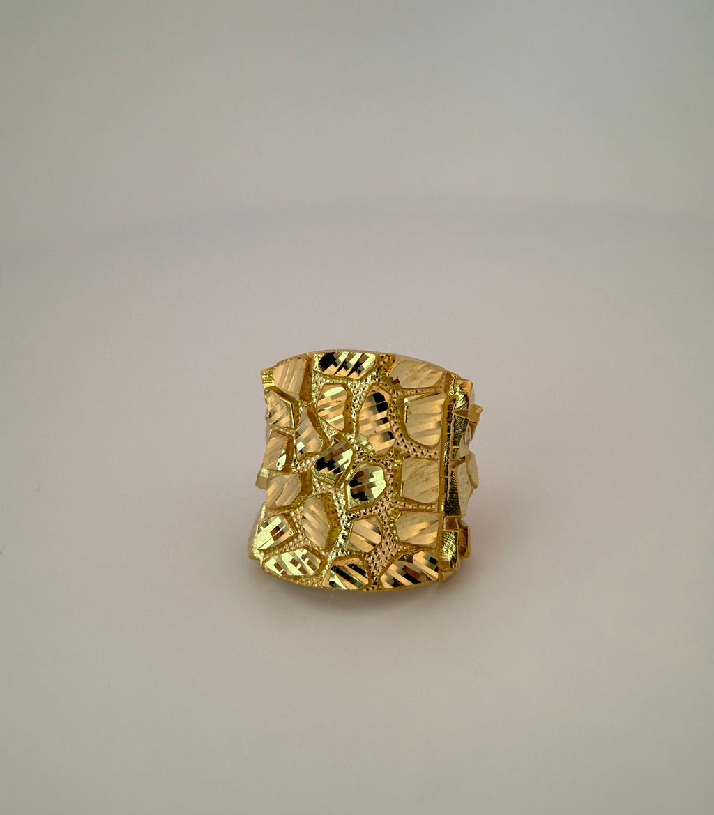 The Monarch Nugget Ring