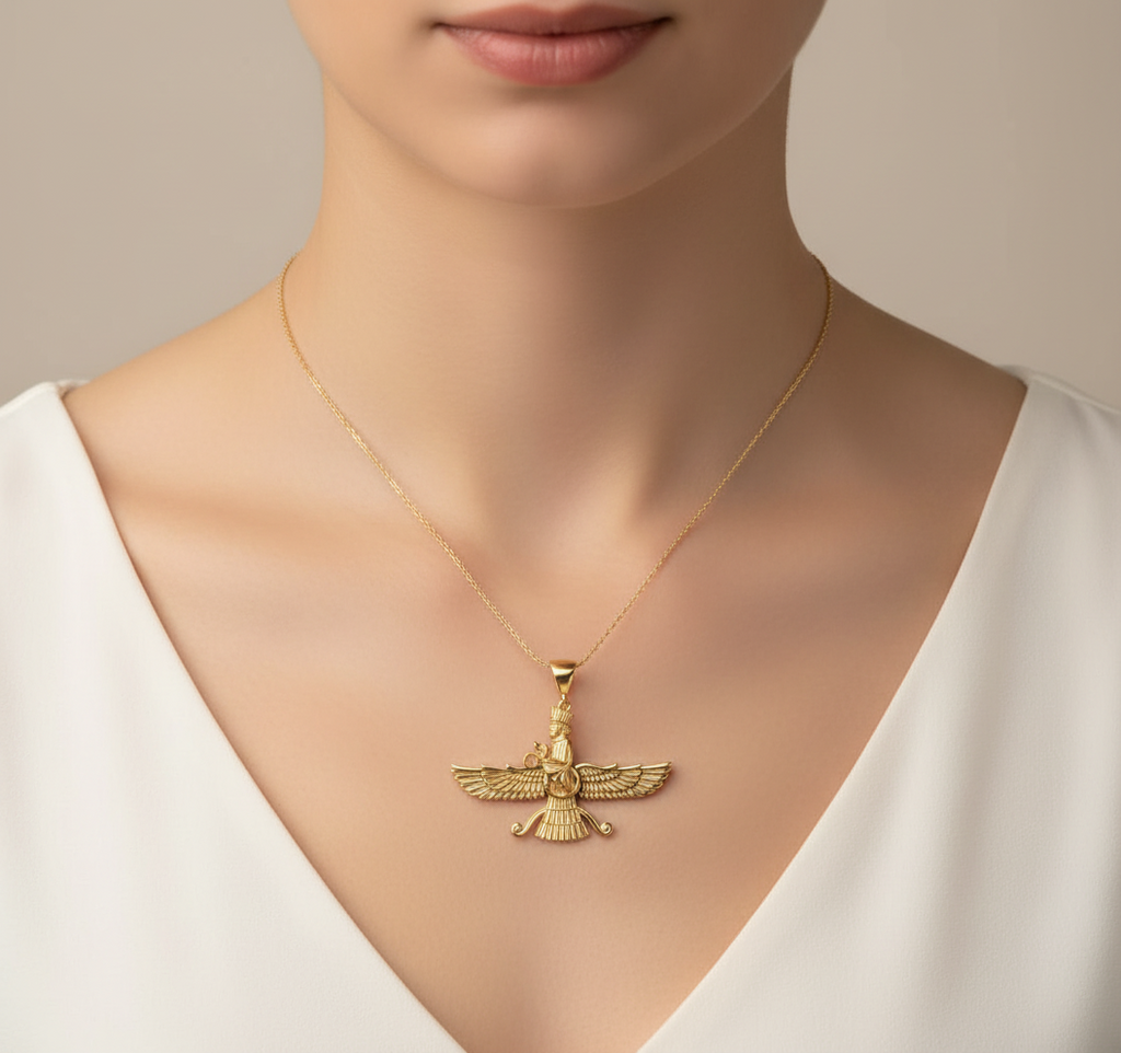 The Faravahar Guardian