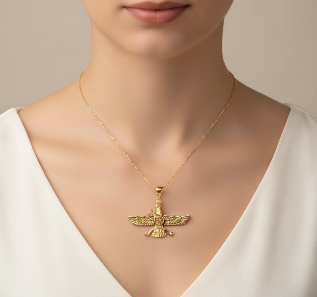 The Faravahar Guardian