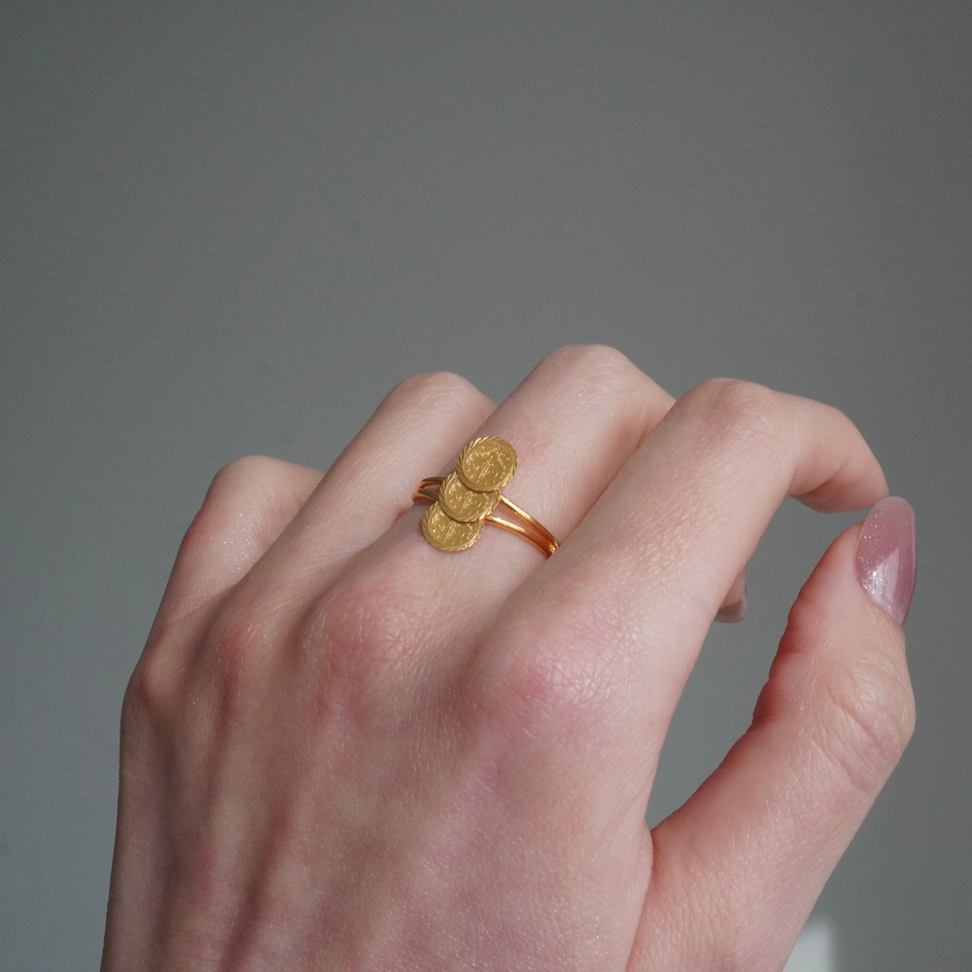 The Aurelia Coin Ring