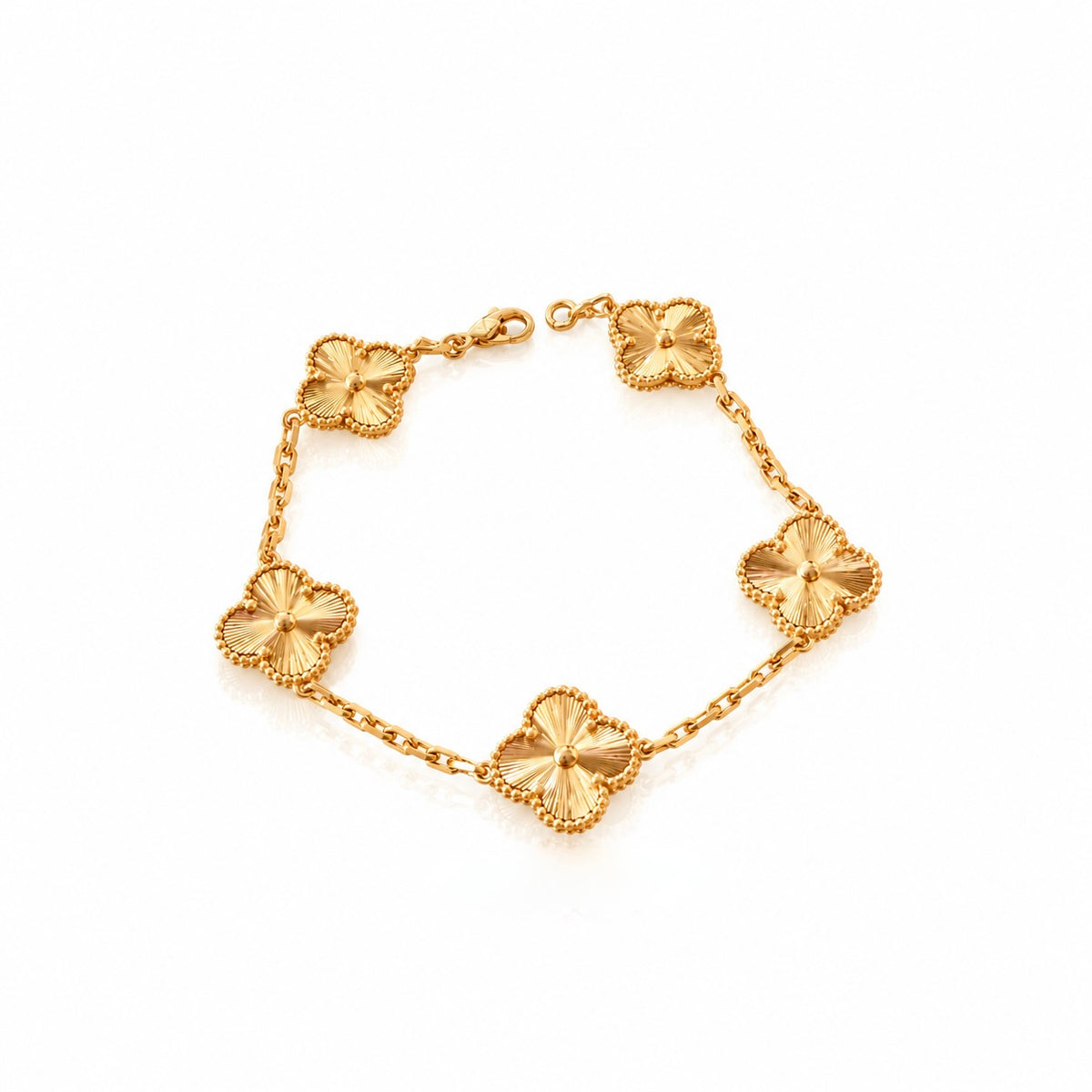 The Clover Bracelet