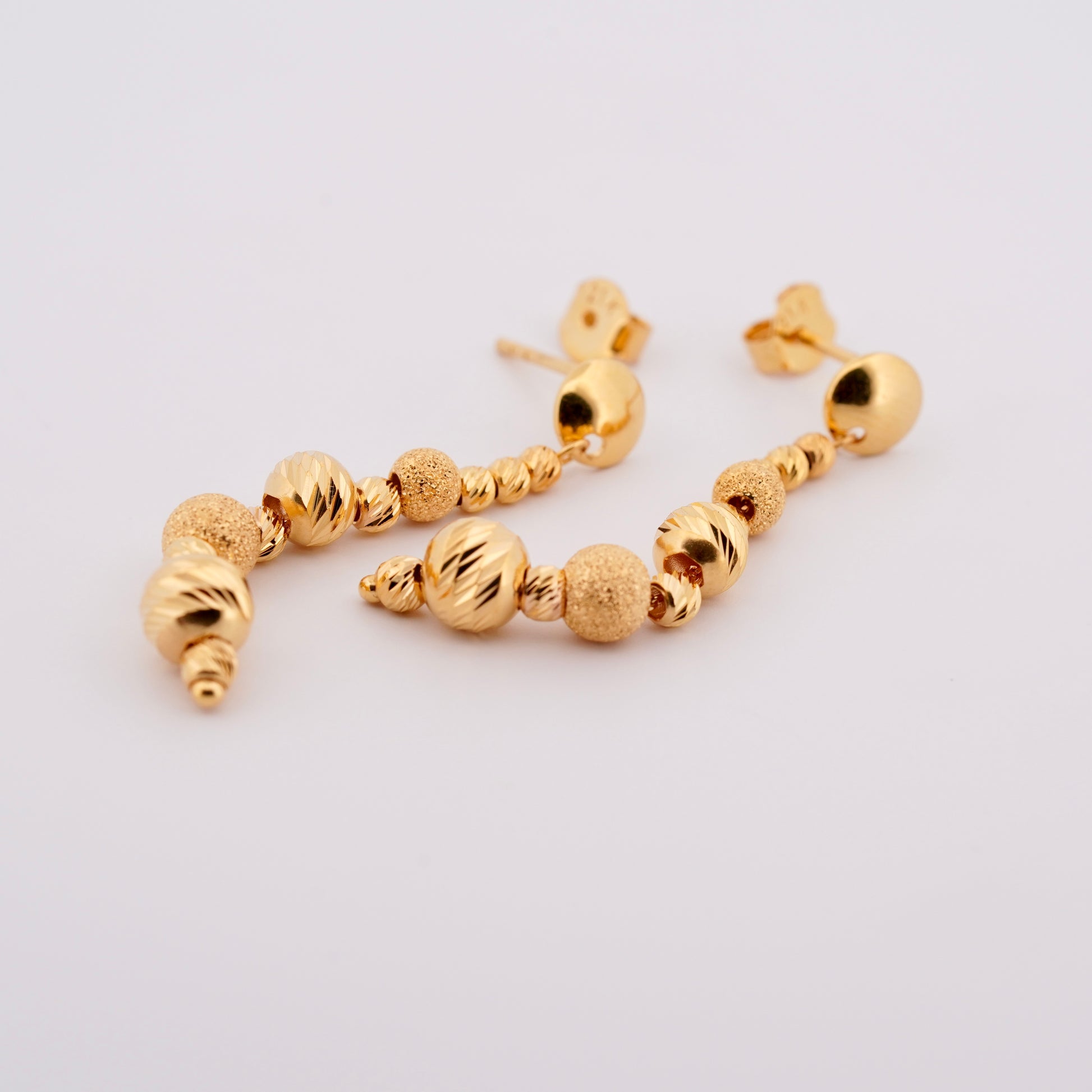 The Solis Drop Earrings