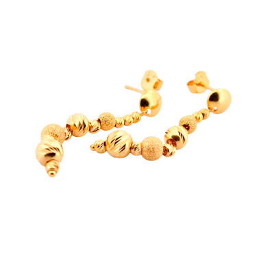 The Solis Drop Earrings