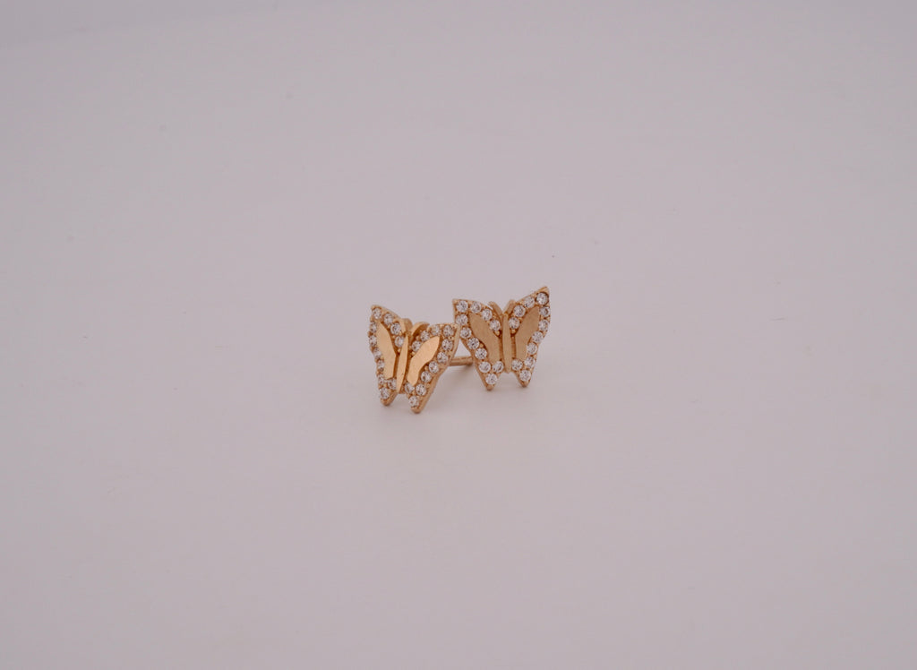 The Papillon Lumi Studs