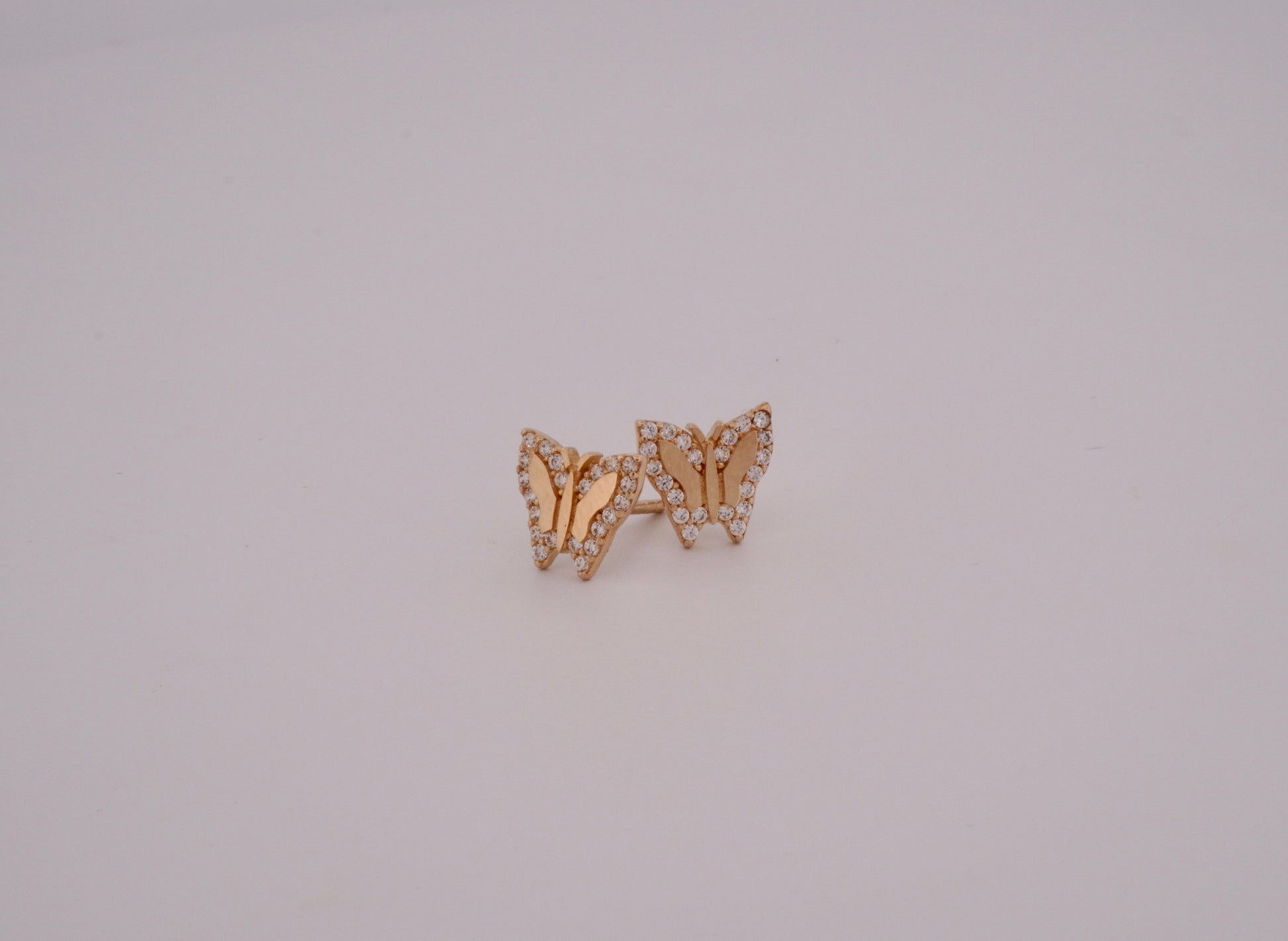The Papillon Lumi Studs