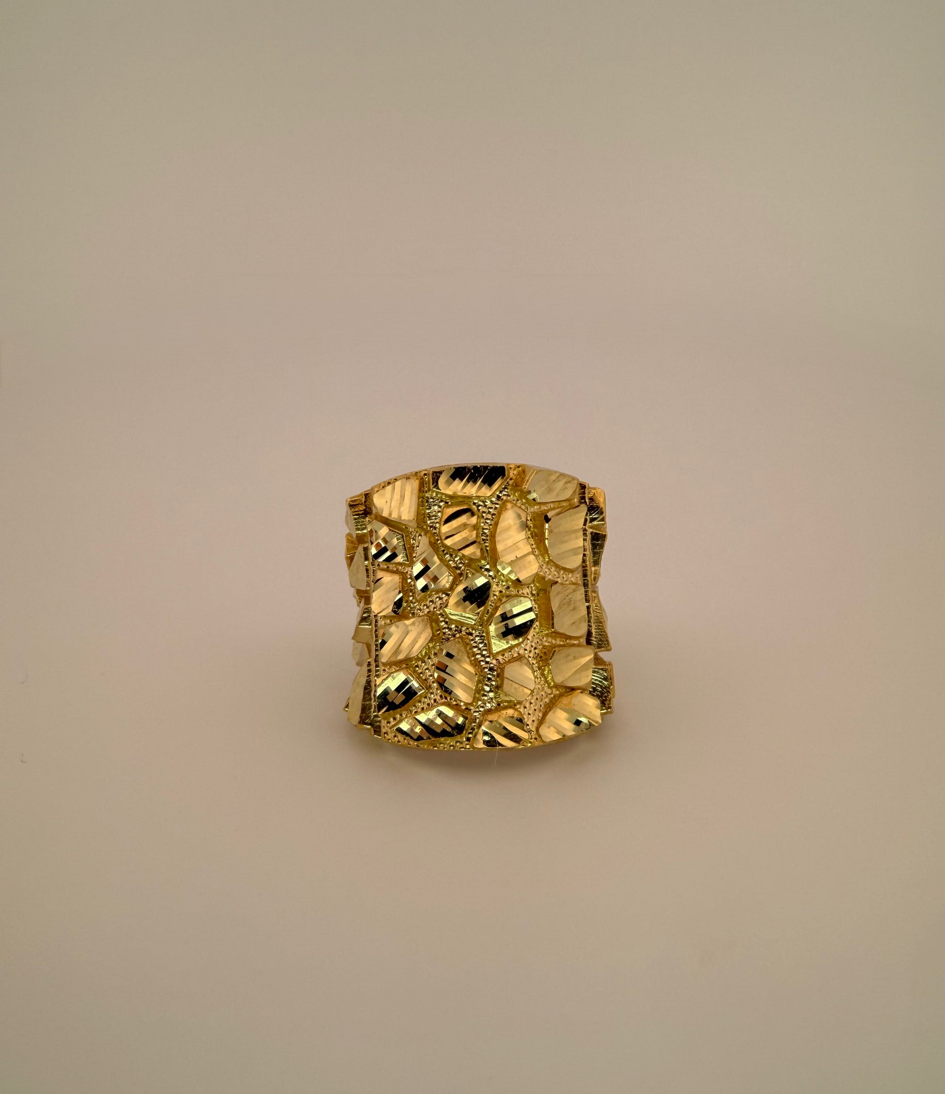 The Monarch Nugget Ring