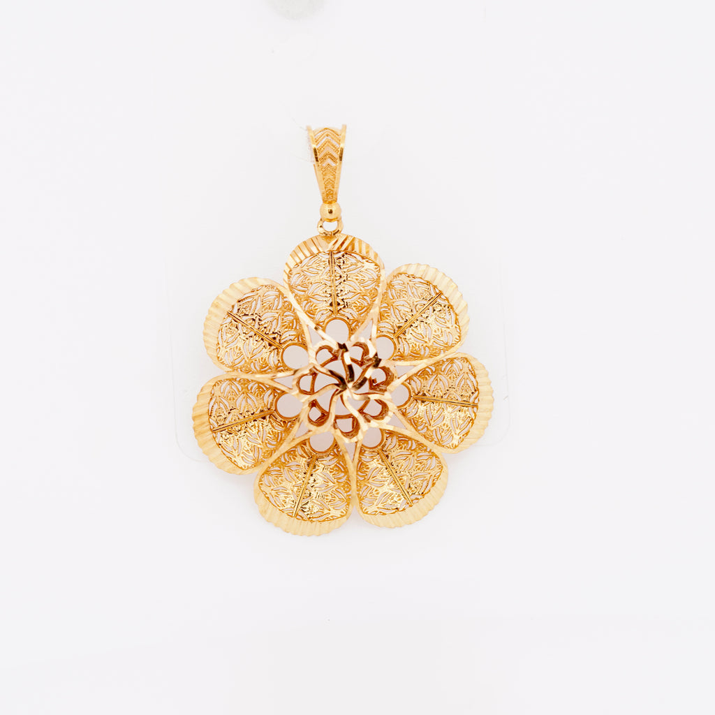The Floral Pendant