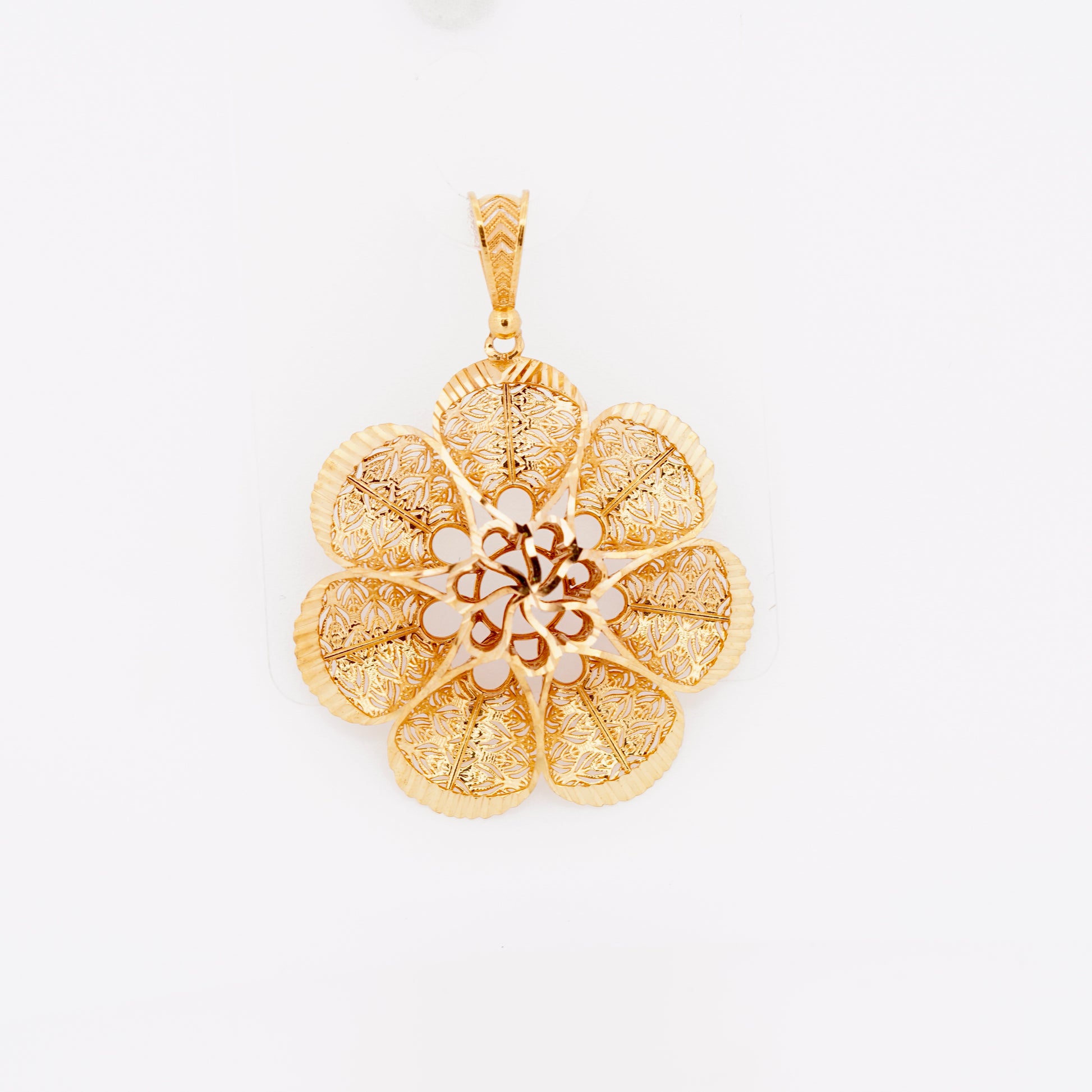 The Floral Pendant