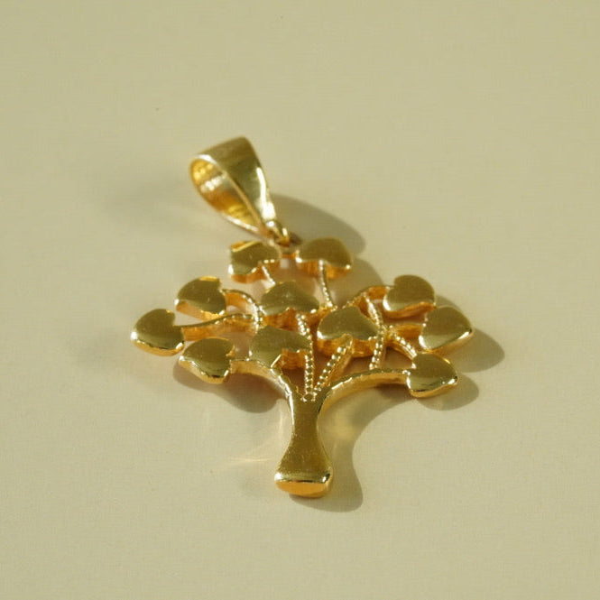 The Heart Tree Pendant