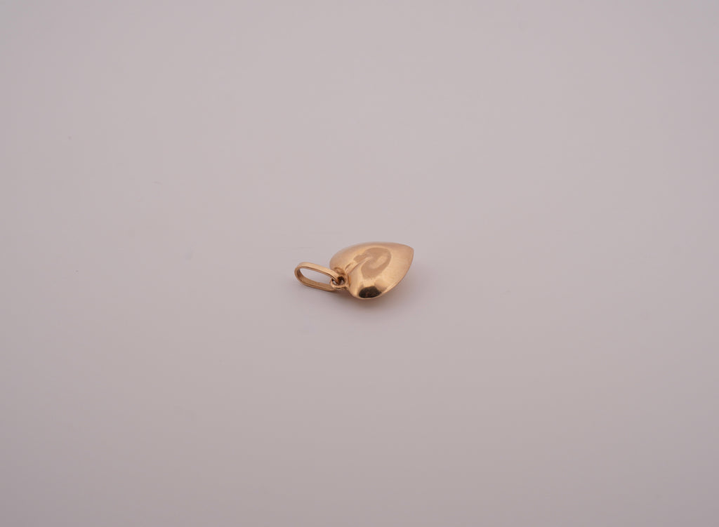 The Quiet Heart Charm