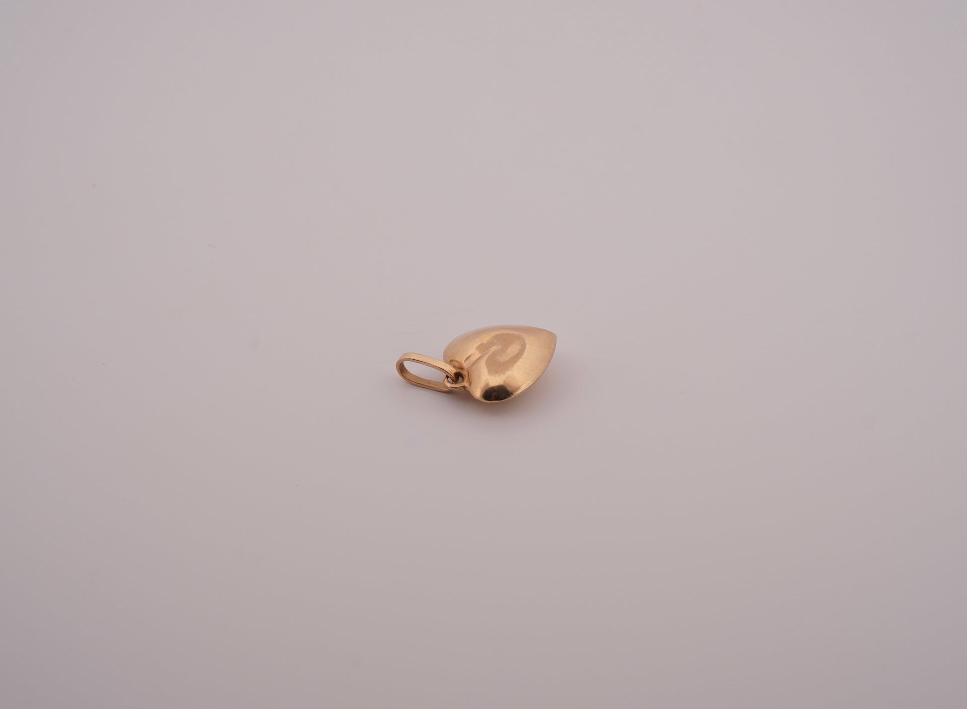 The Quiet Heart Charm