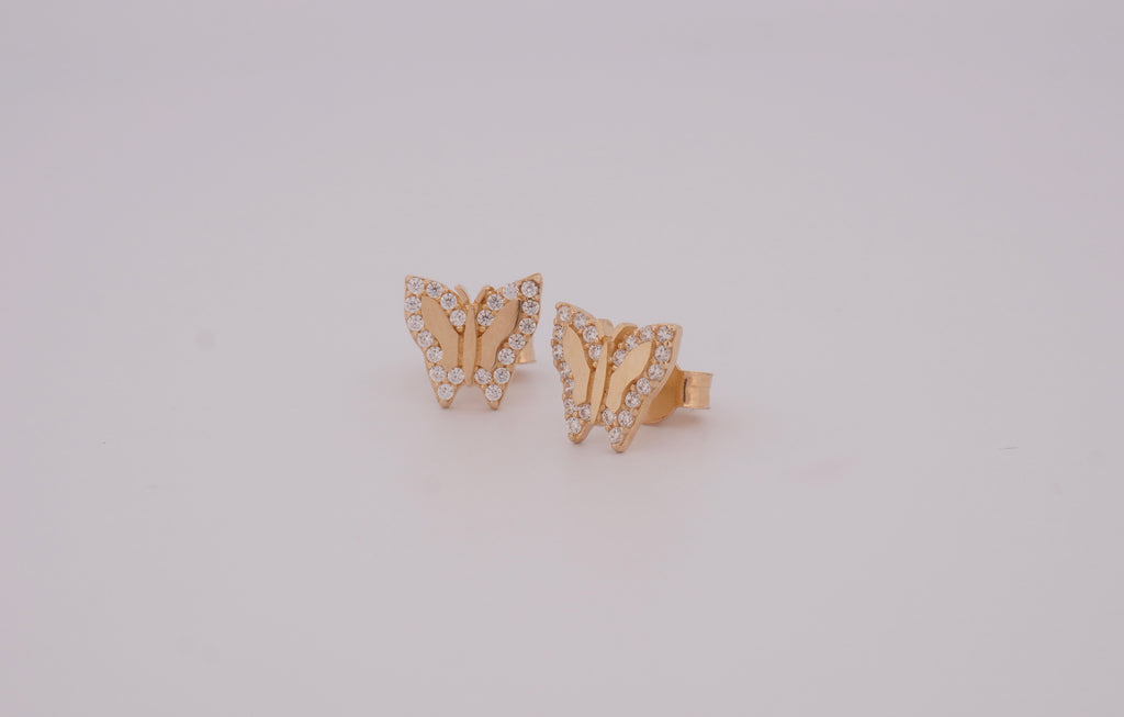 The Papillon Lumi Studs