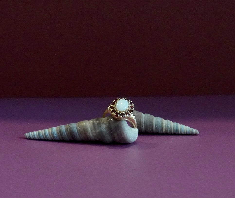 The Opaline Heirloom Ring