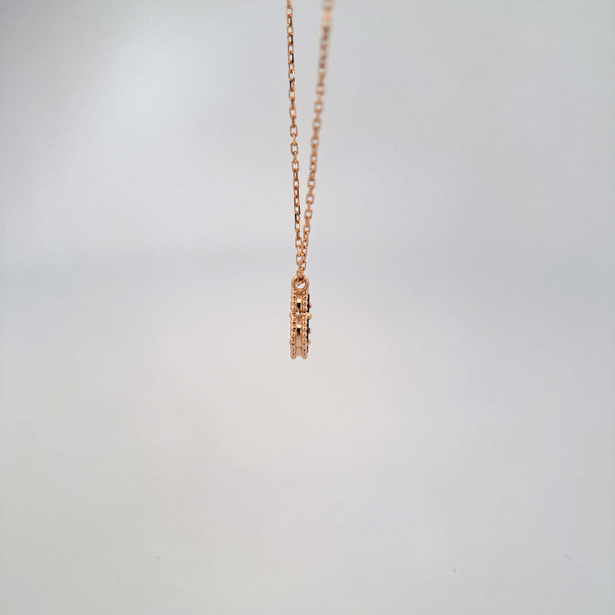 The Nocturne Clover Necklace