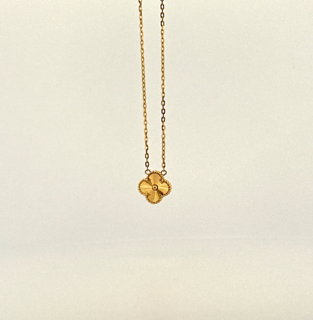 The Aurelia Clover Necklace