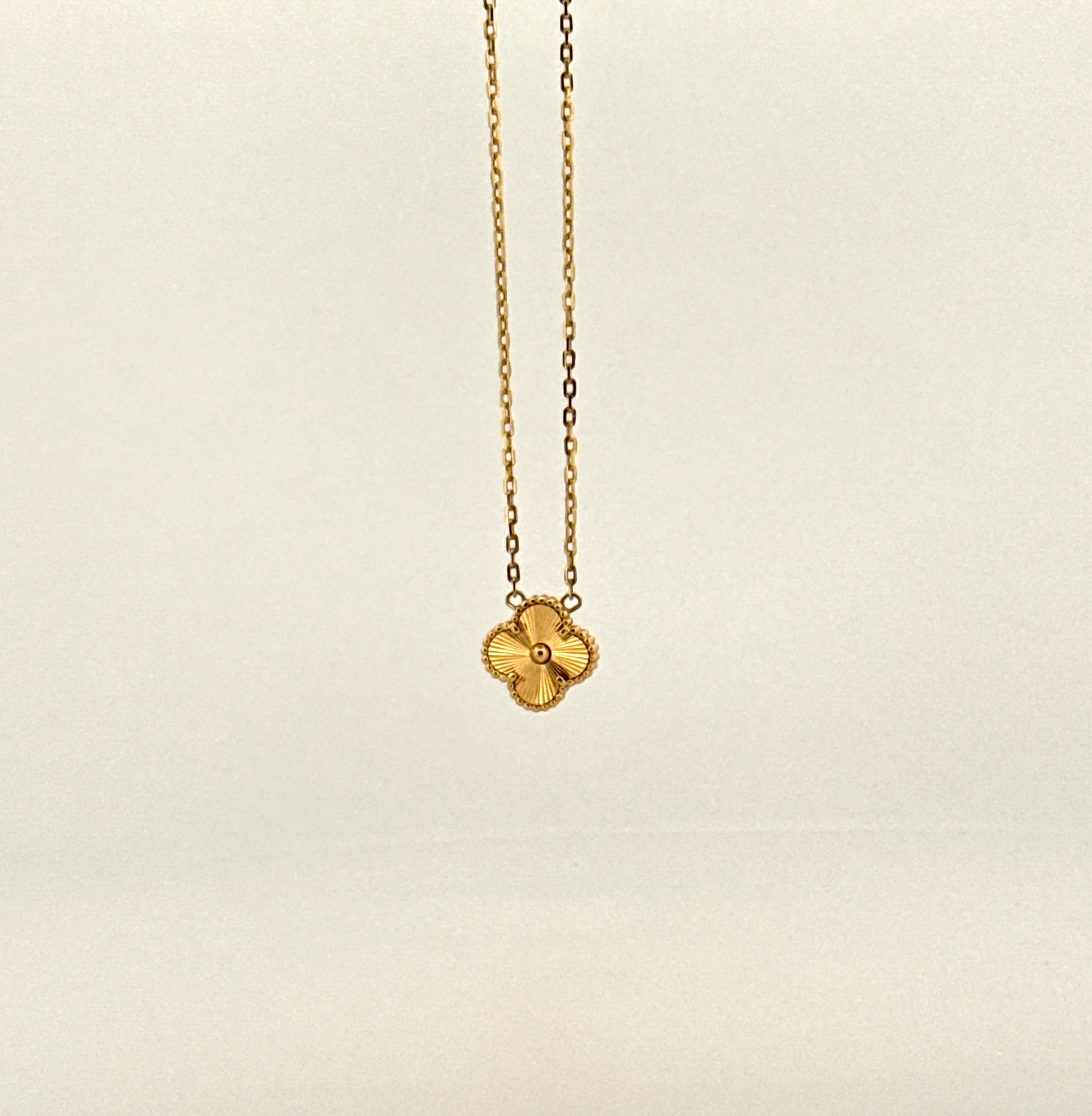 The Aurelia Clover Necklace