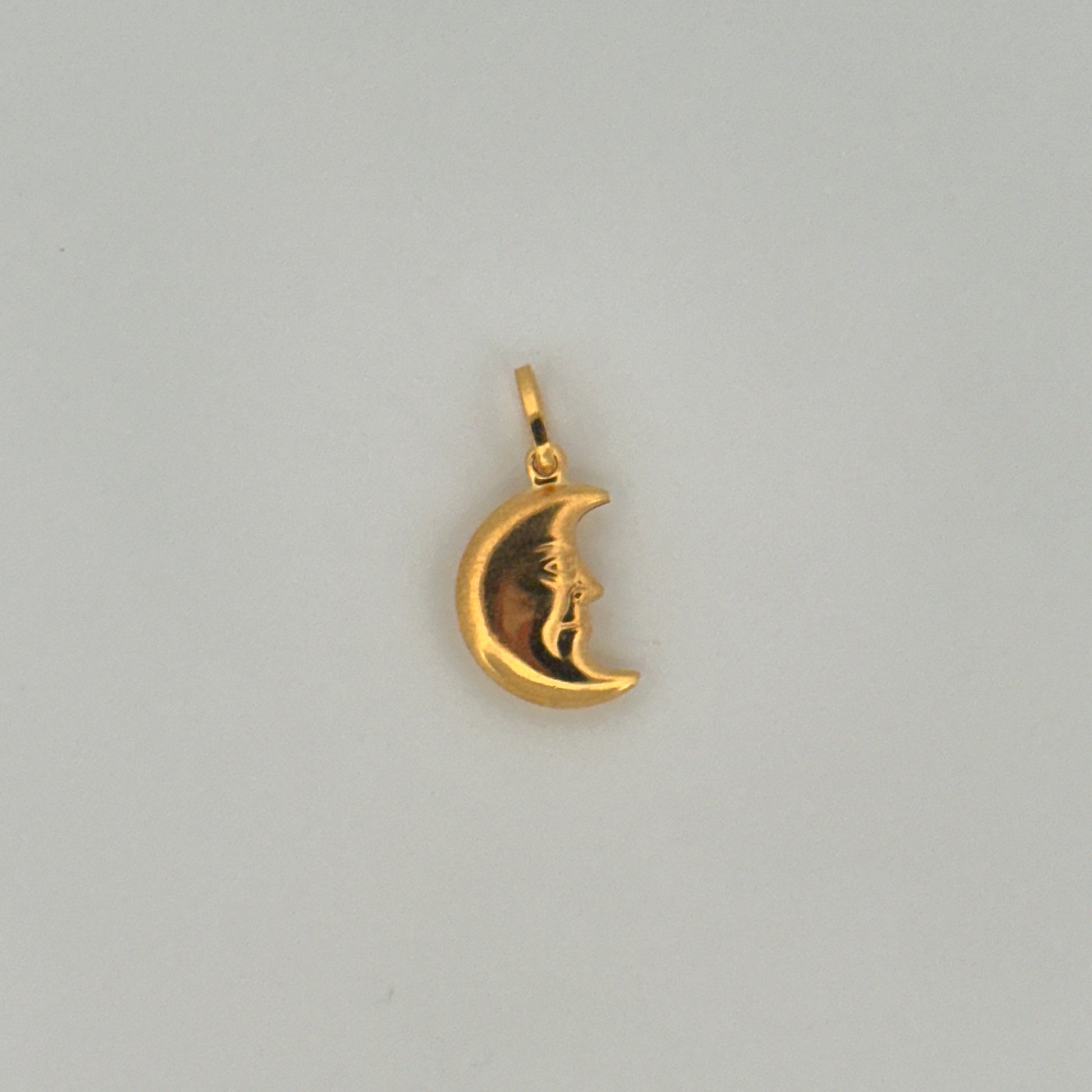 Crescent Glow Pendant