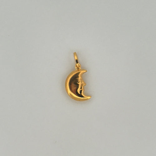 Crescent Glow Pendant