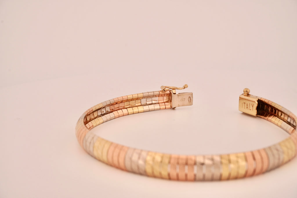 The Verona Omega Bangle