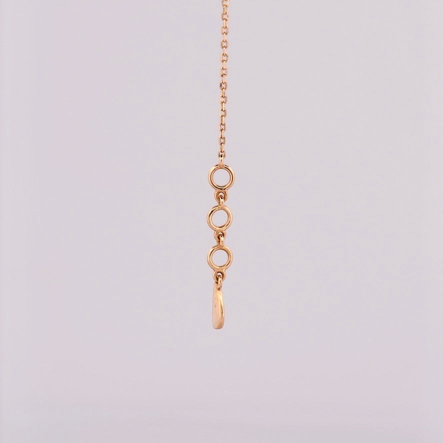 Diamond Cross Bracelet
