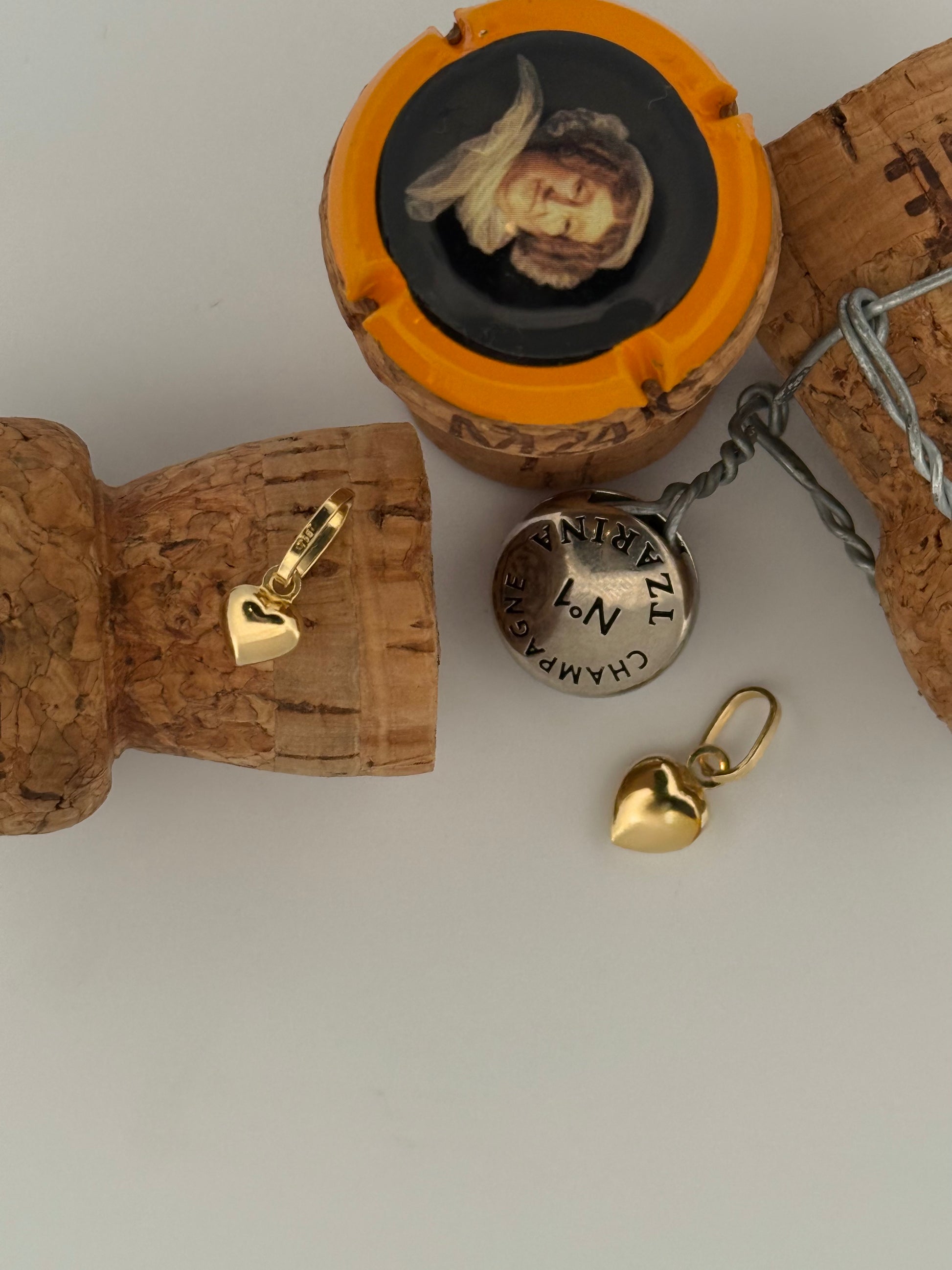 The Amora Heart Pendant