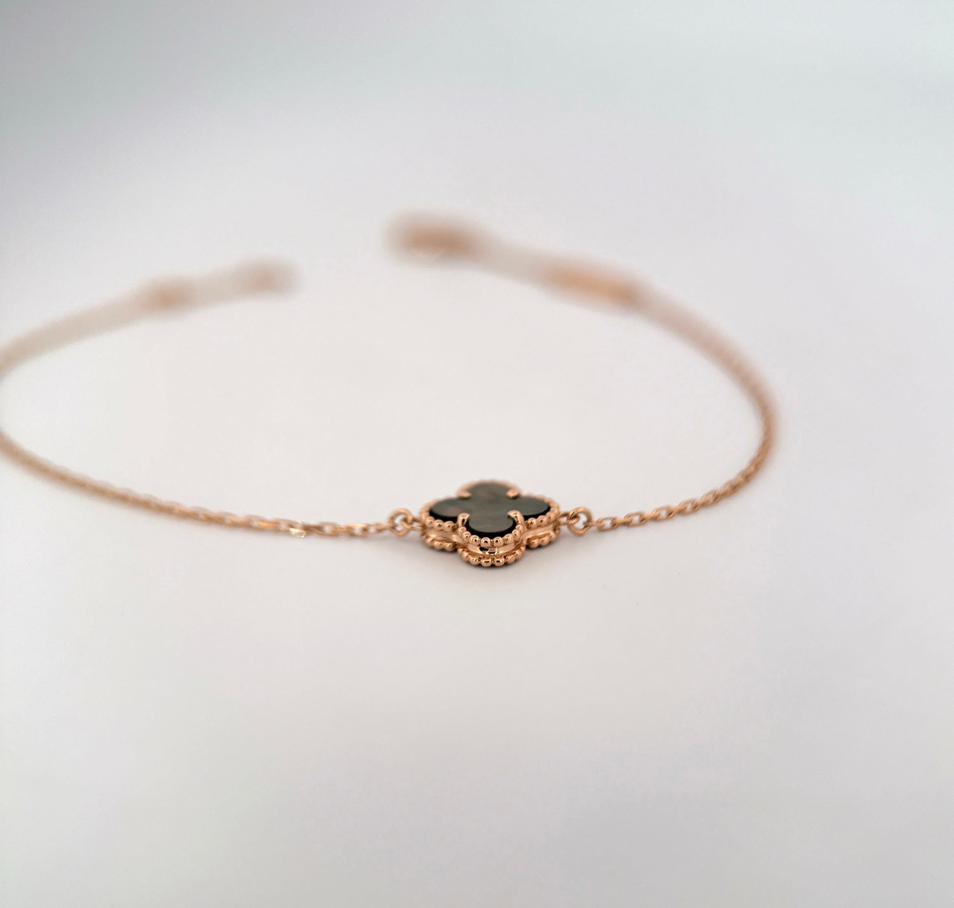 The Nocturne Clover Bracelet