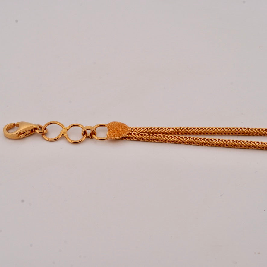 The Floral Chain Bracelet