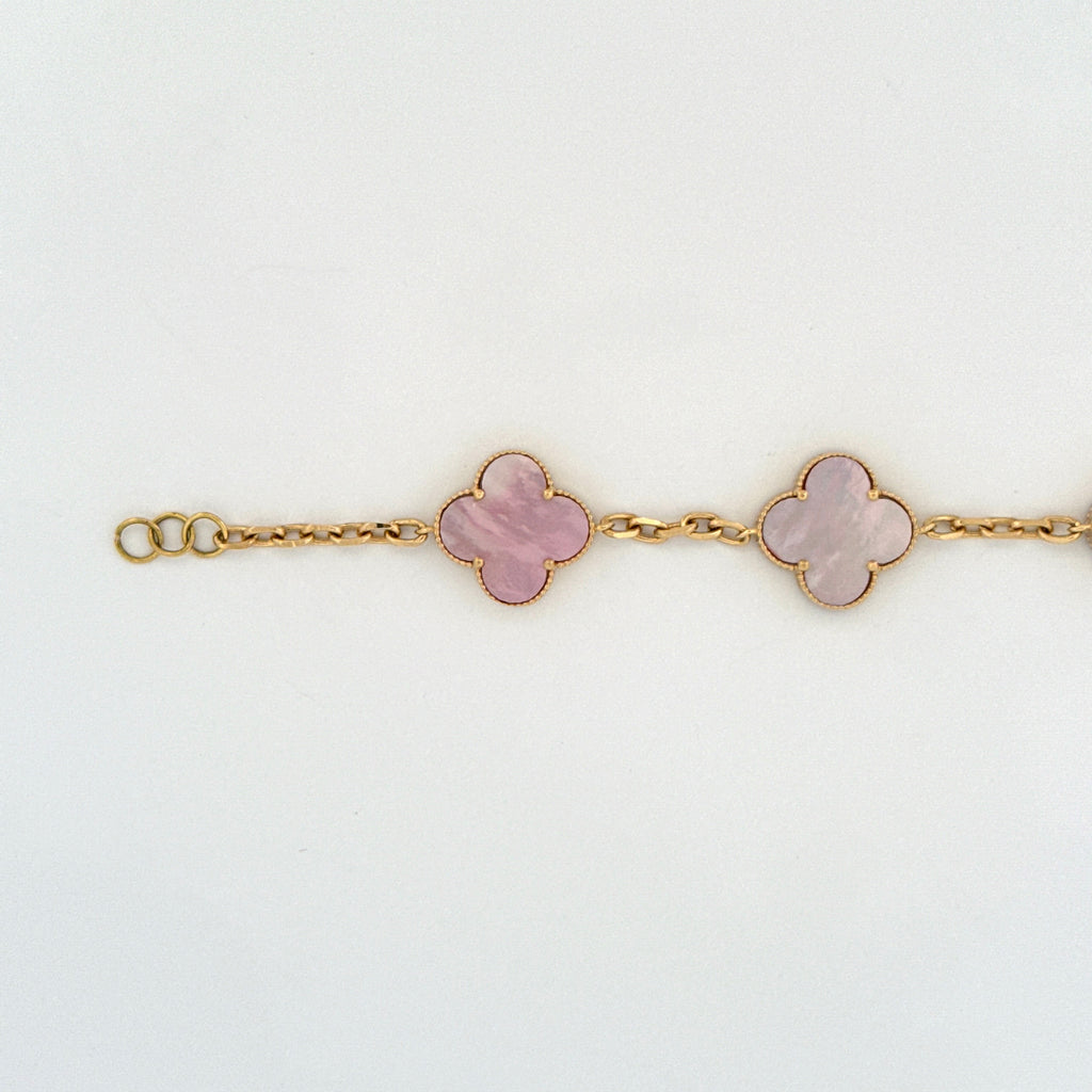 The Rosetta Blush Bracelet