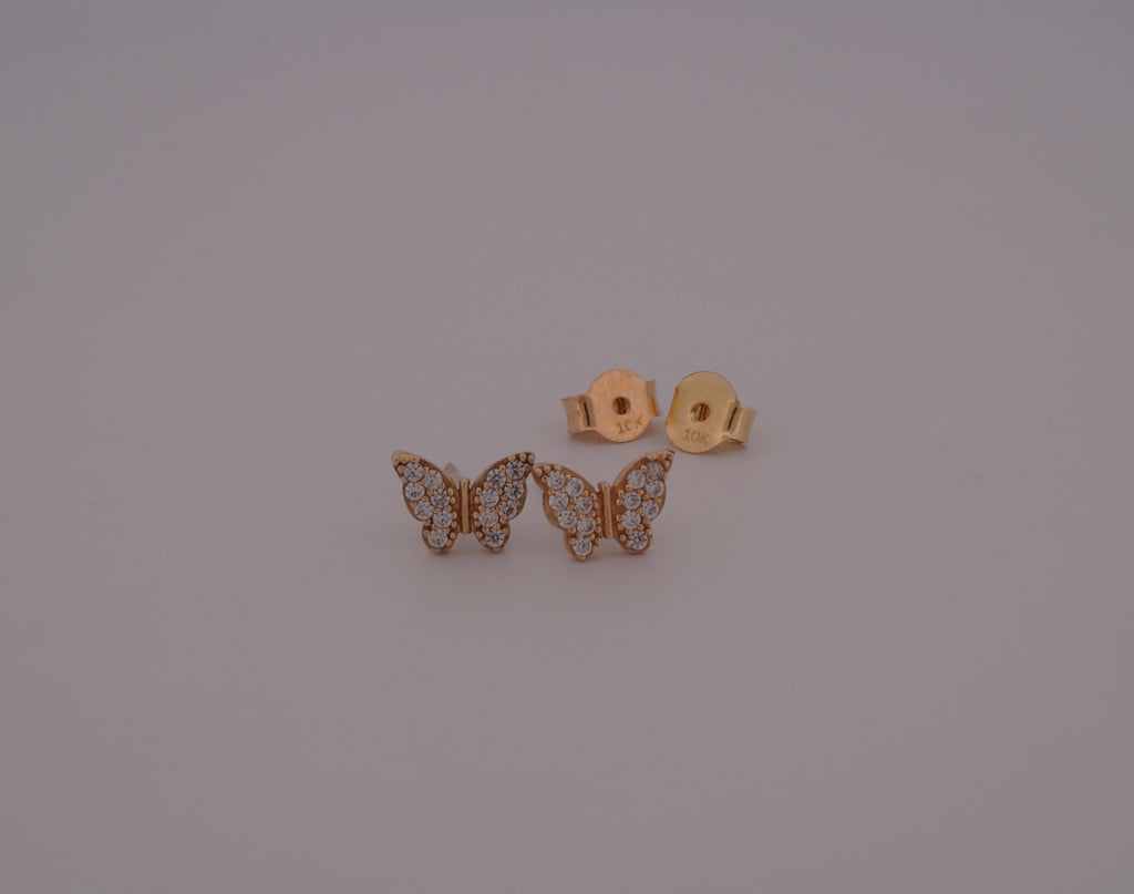 The Papillon Petite Studs