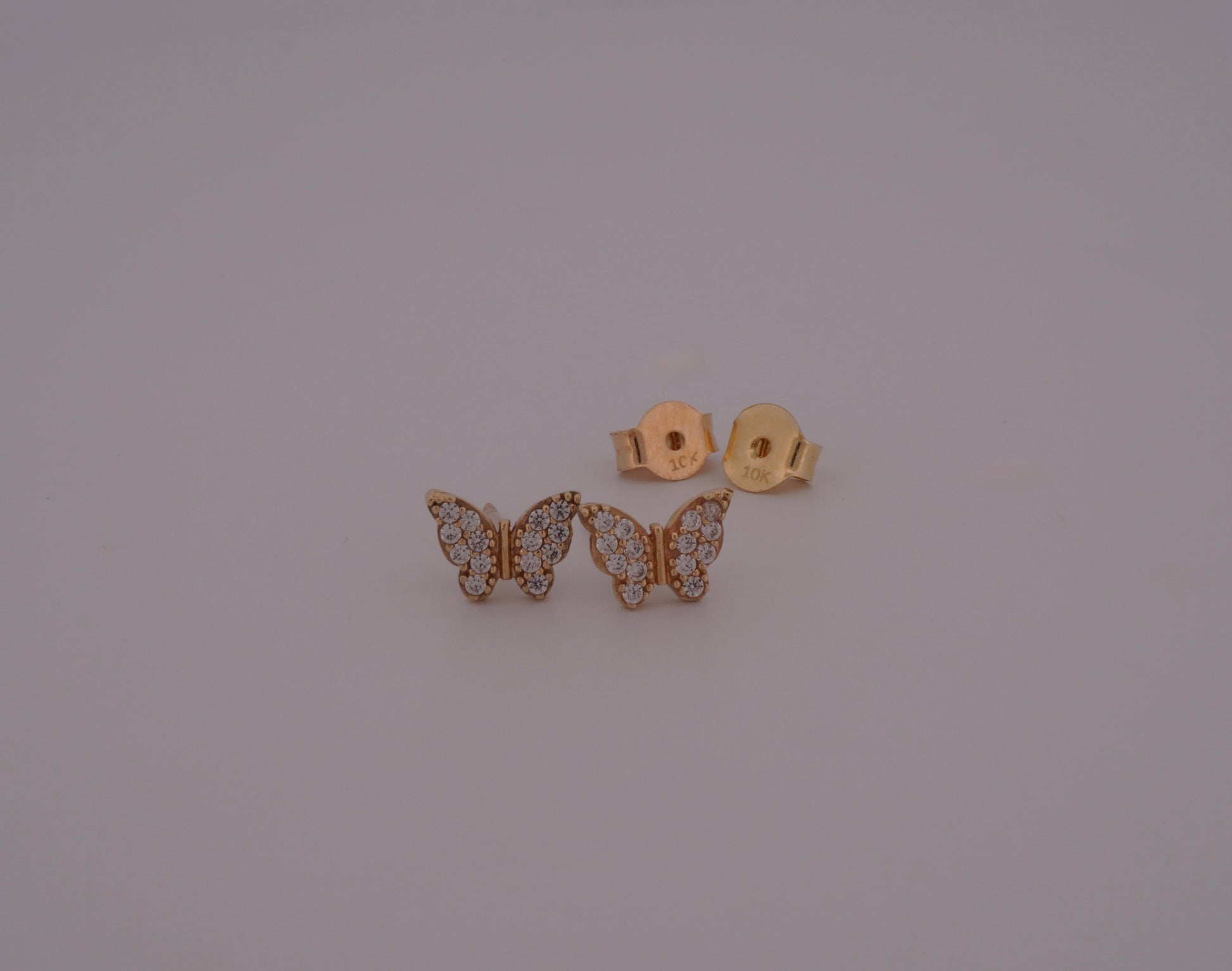 The Papillon Petite Studs