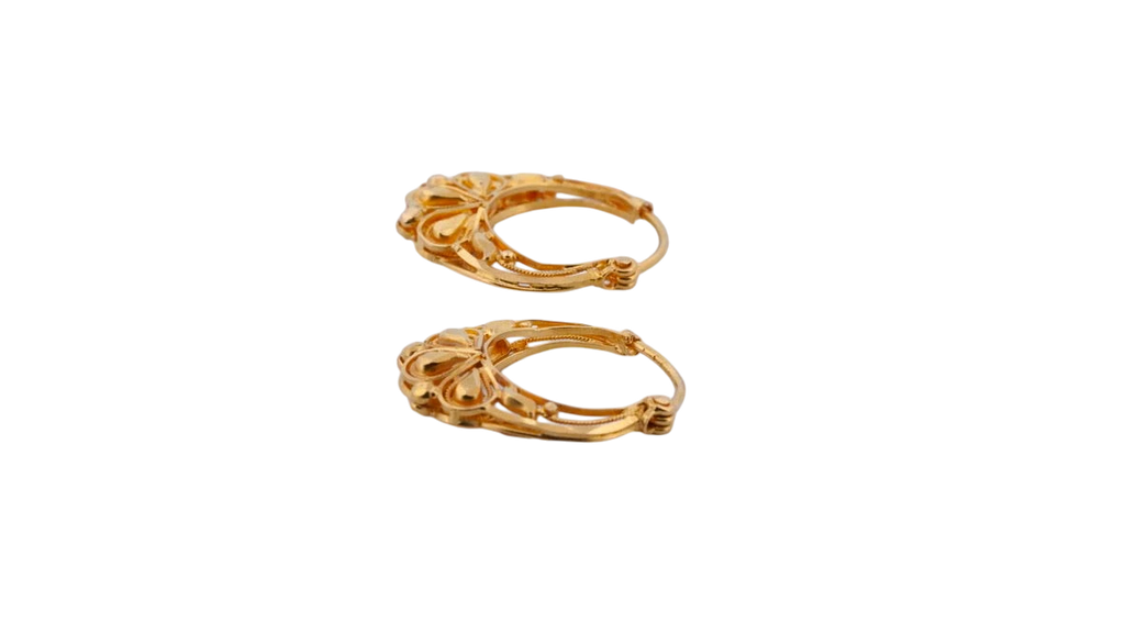The Filigree Hoops