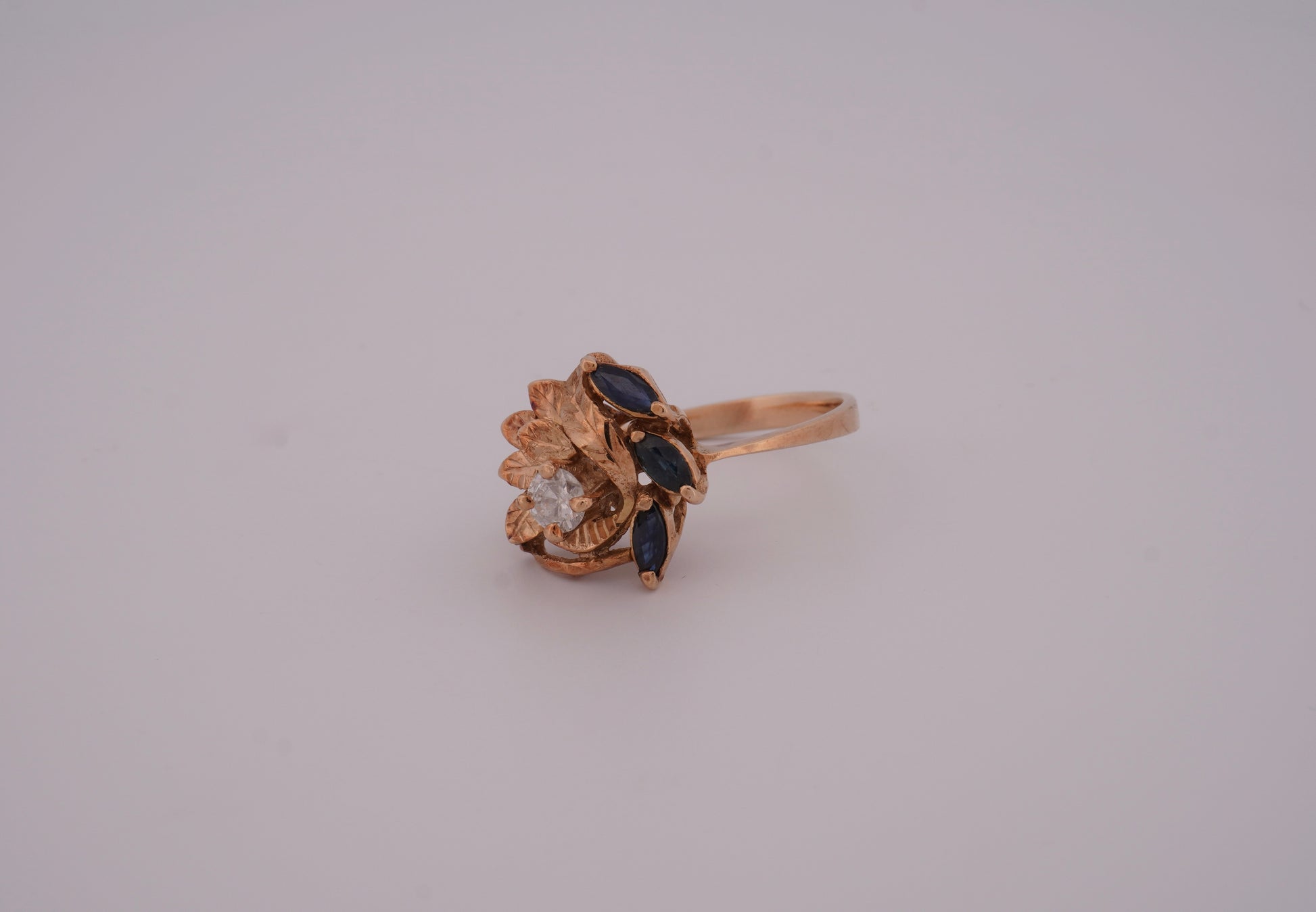 The Nocturne Bloom Ring