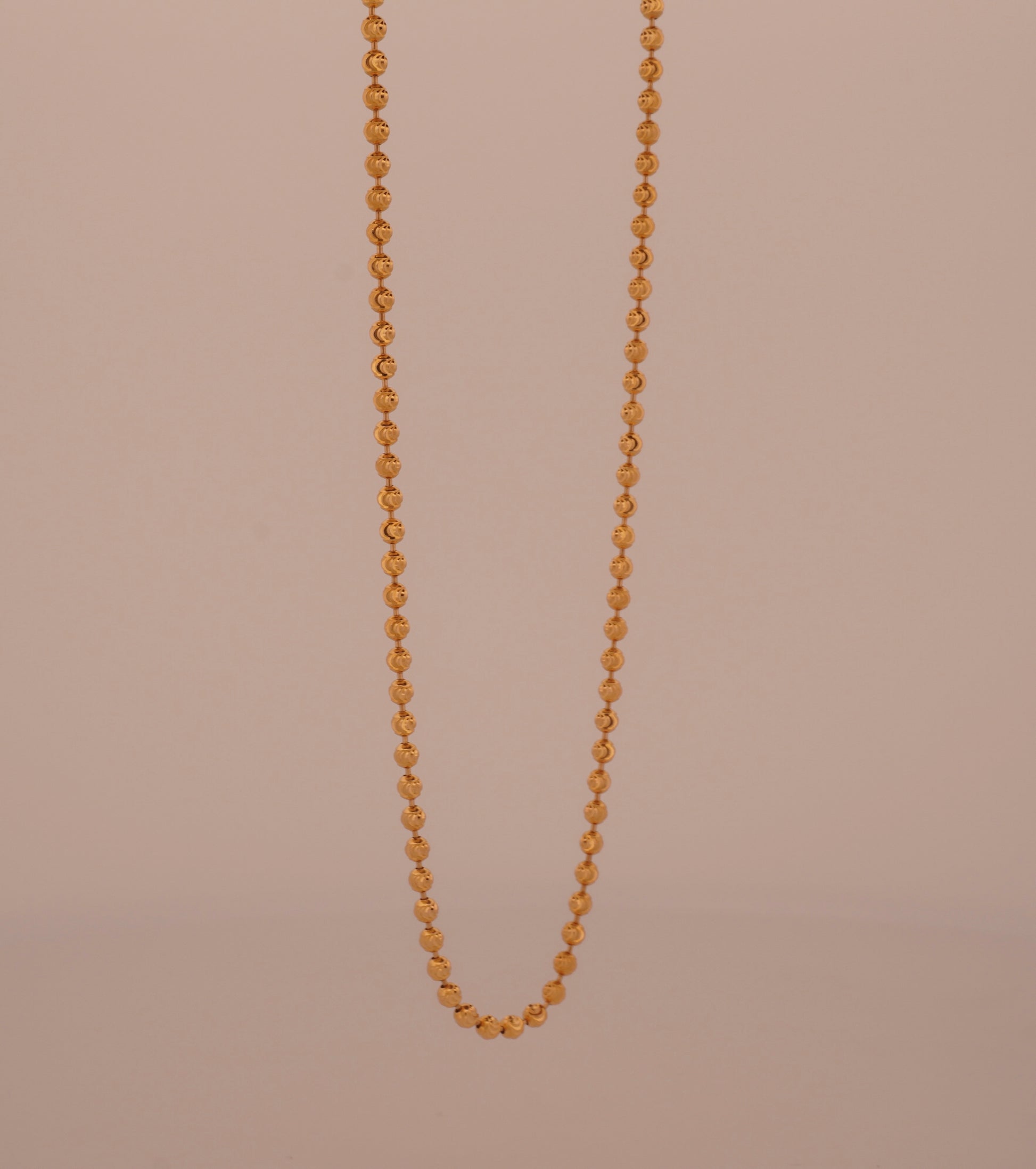 The Meridian Bead Chain