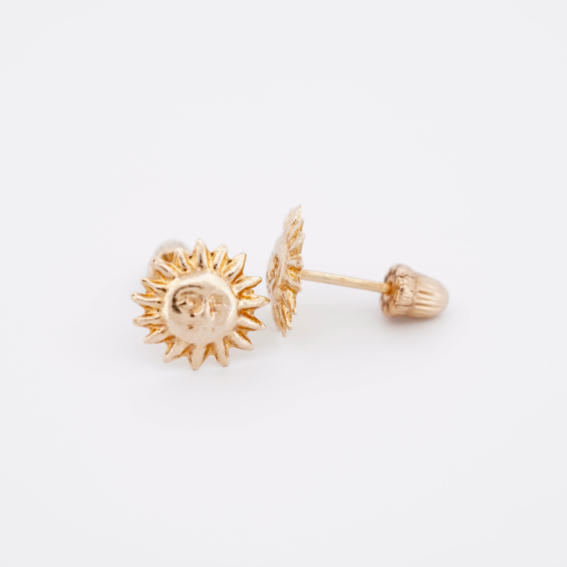 The Sun Baby Earrings