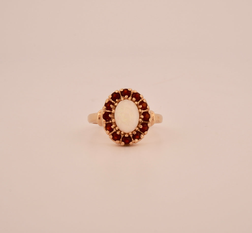The Opaline Heirloom Ring