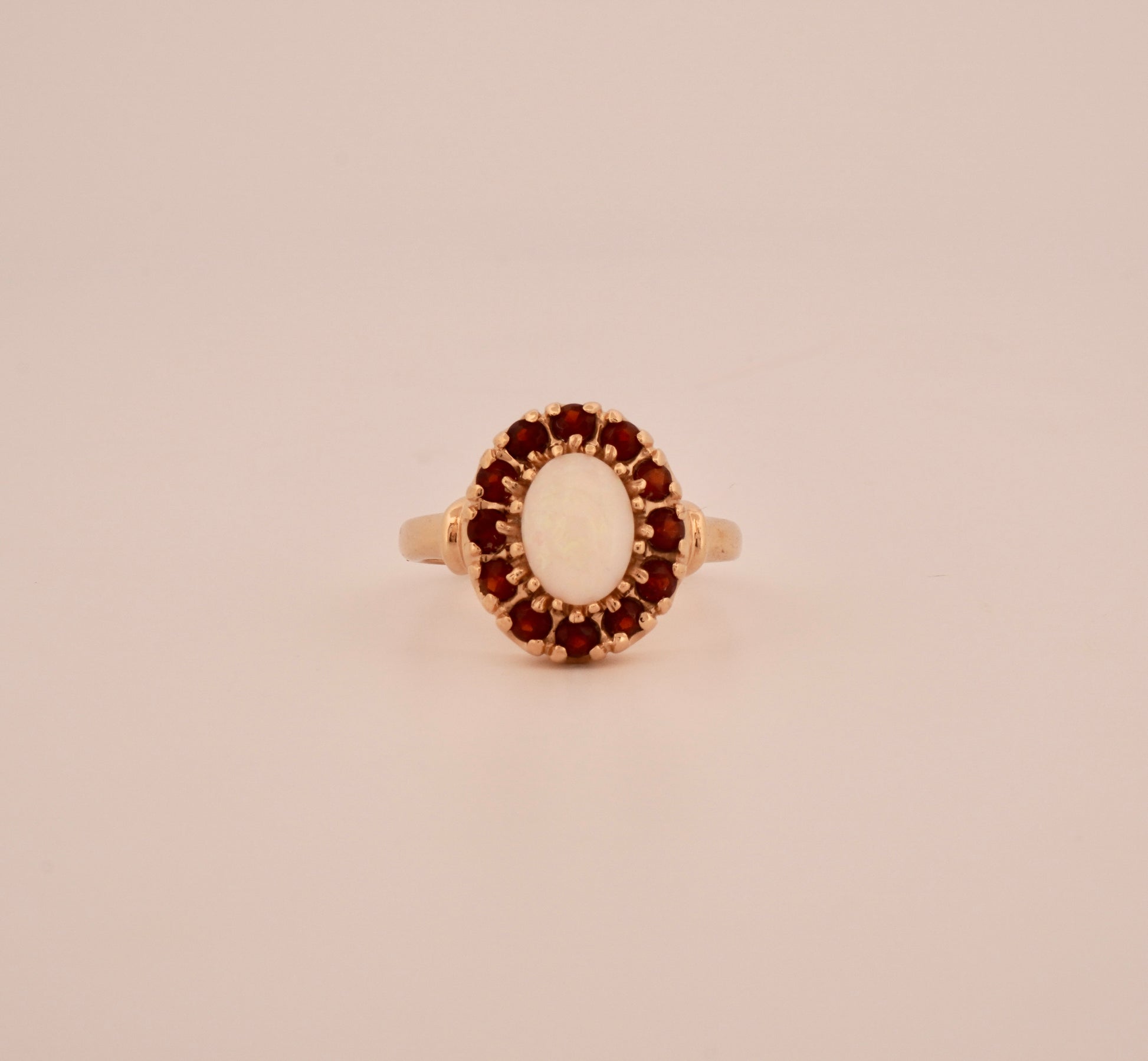 The Opaline Heirloom Ring