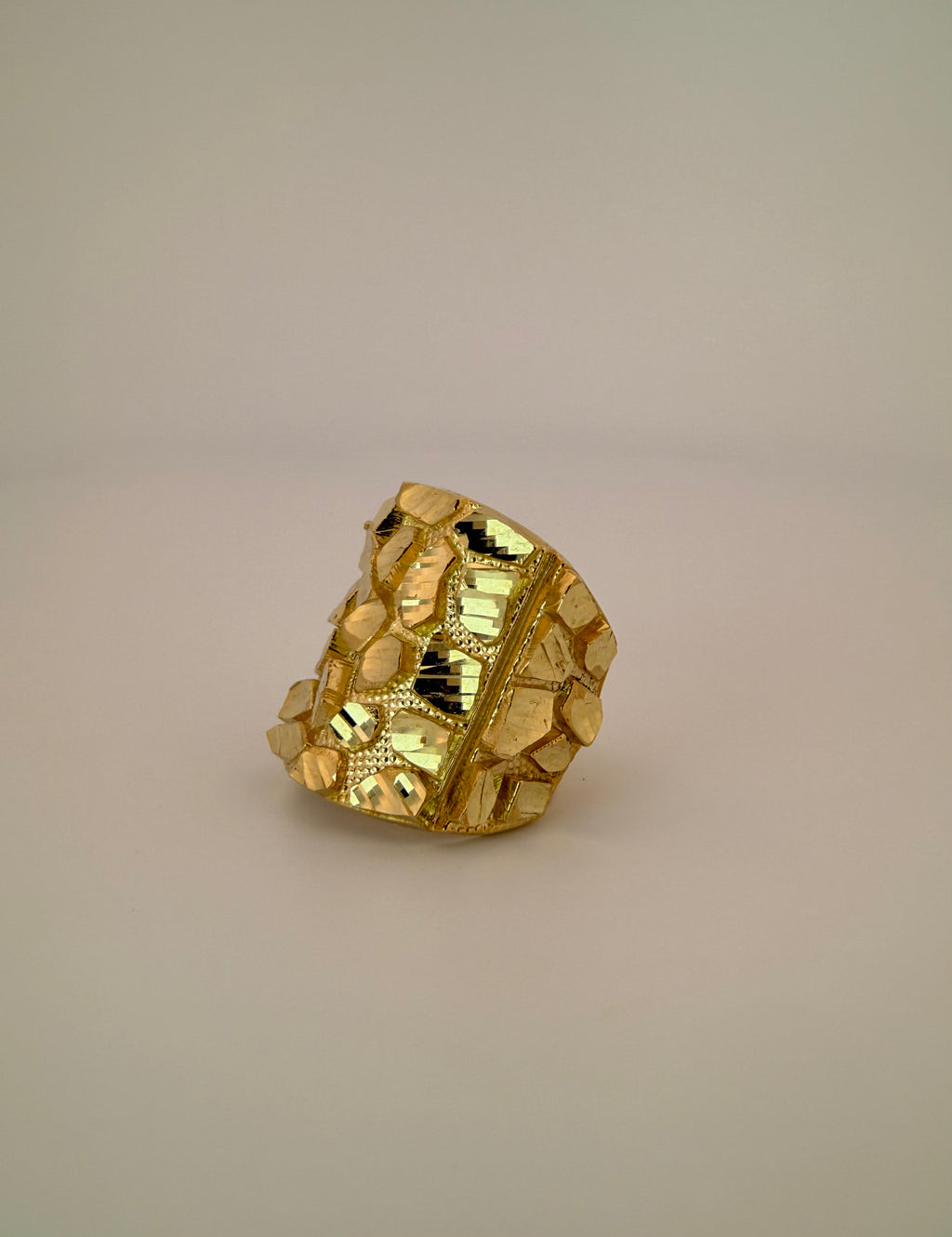 The Monarch Nugget Ring