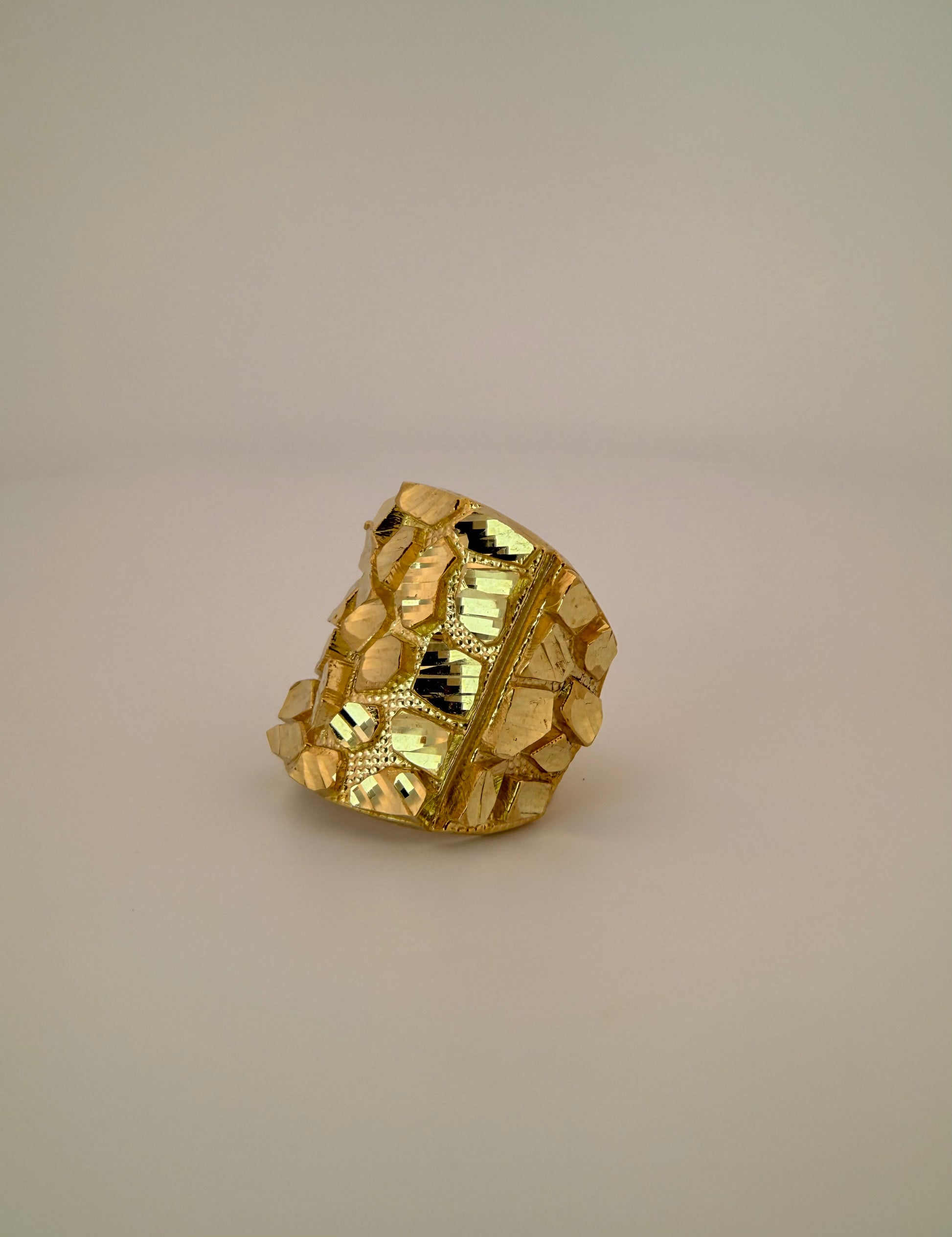 The Monarch Nugget Ring