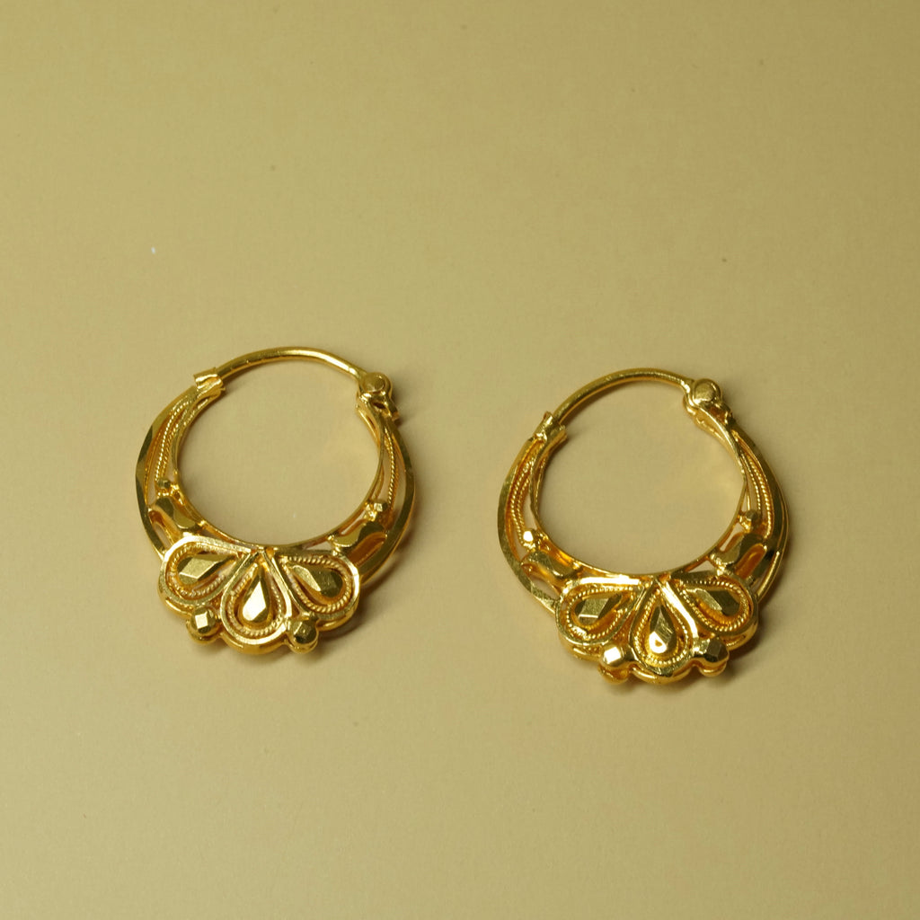 The Filigree Hoops