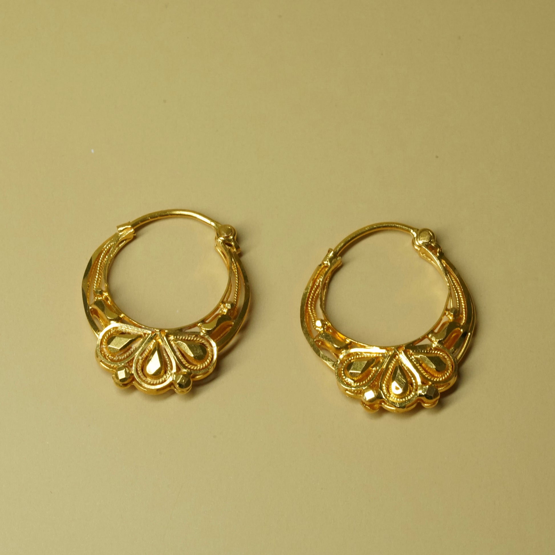 The Filigree Hoops