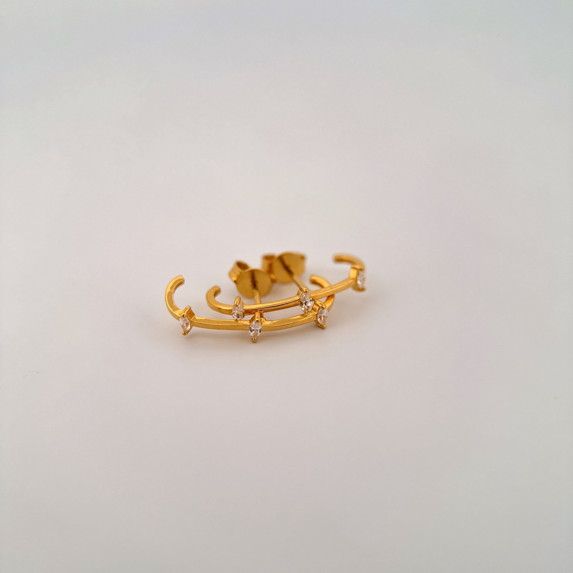 The Trielle Diamond Studs