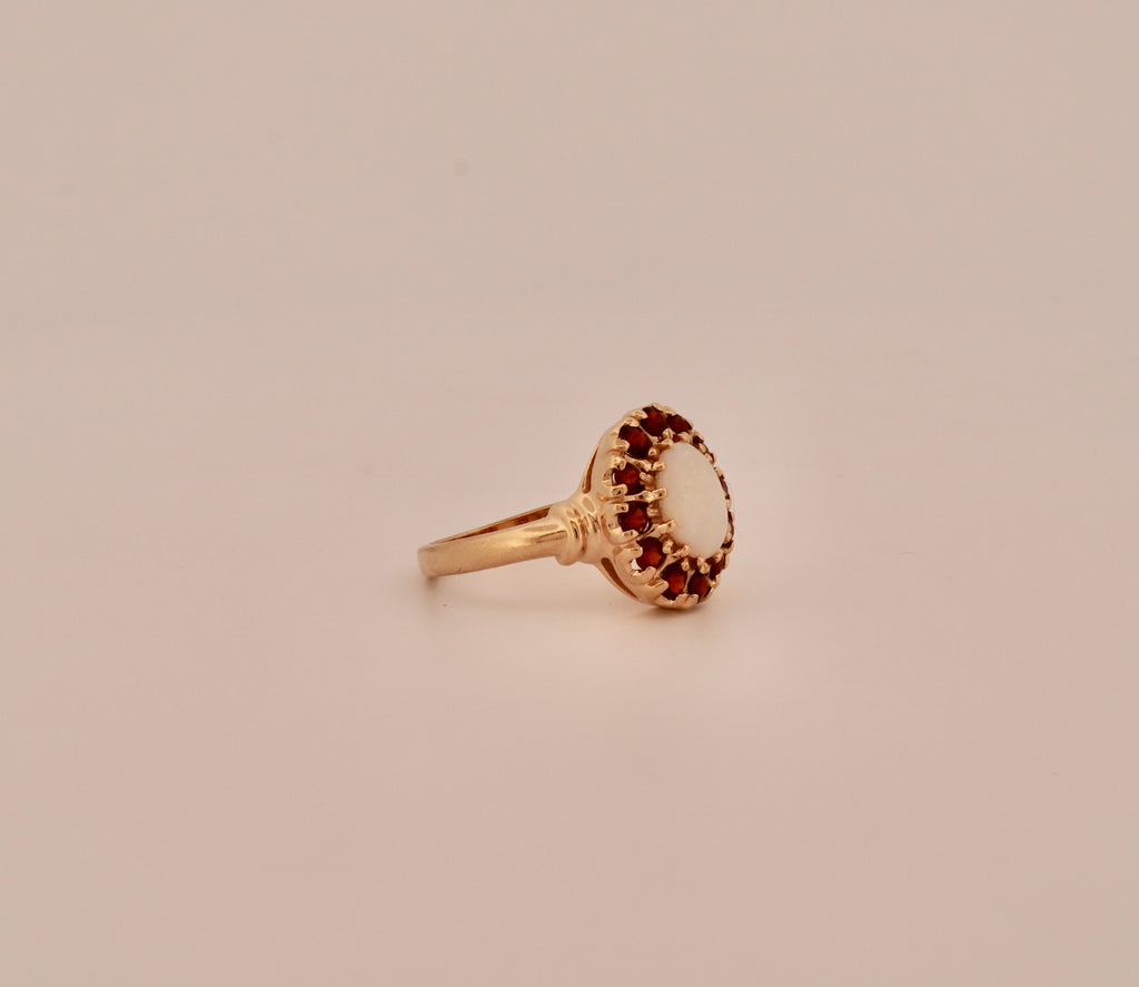 The Opaline Heirloom Ring