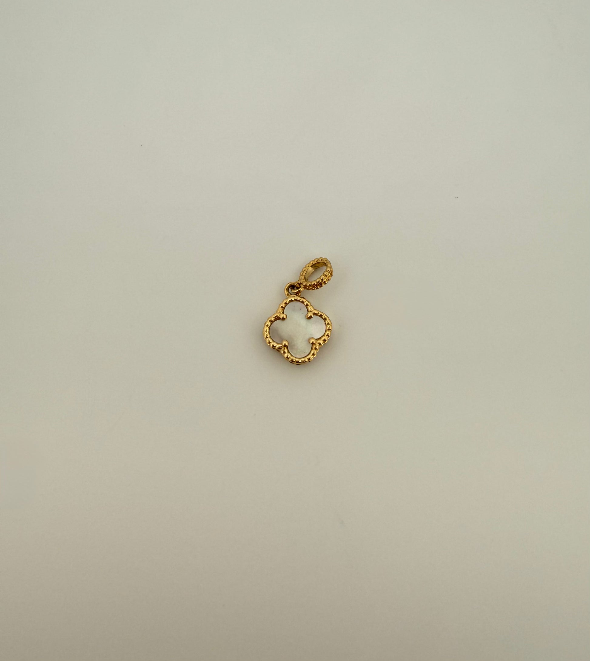 Petite Clover Pendants