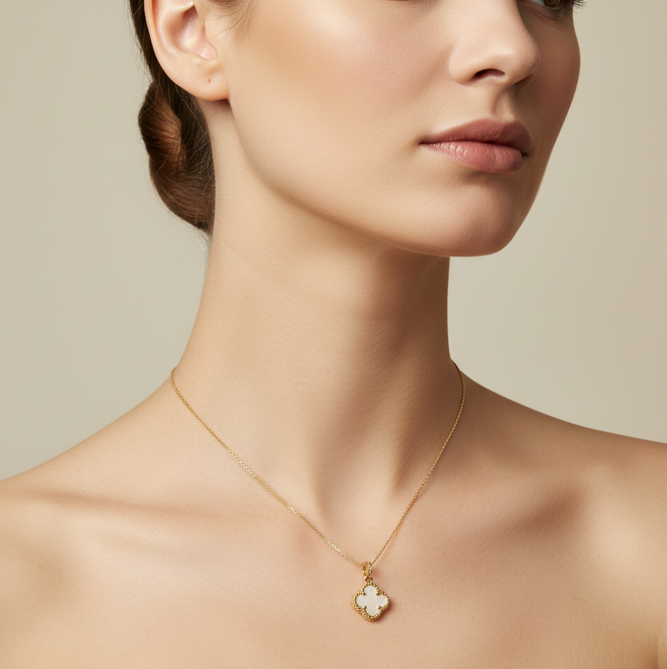 Petite Clover Pendants