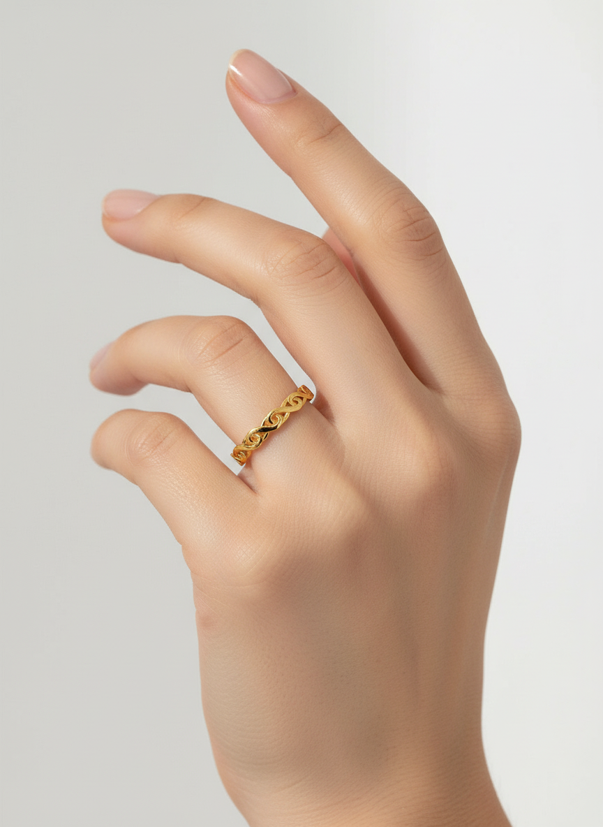 The Infinity x Infinity Ring