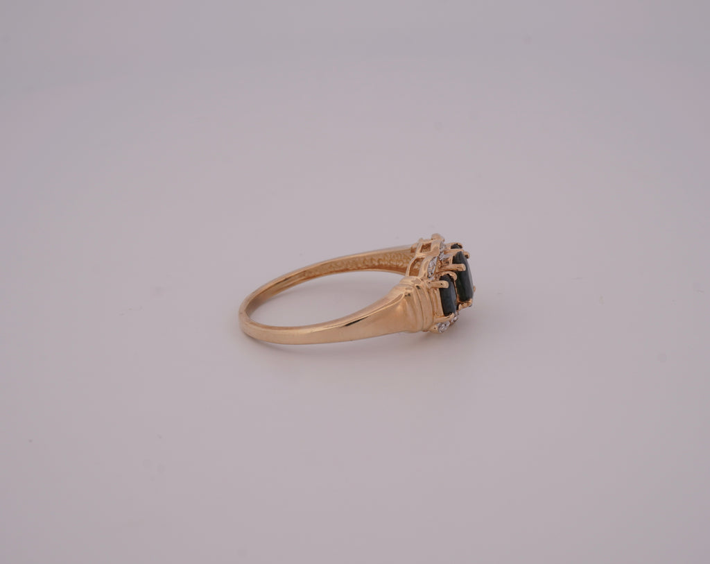 The Celestine ’80s Ring