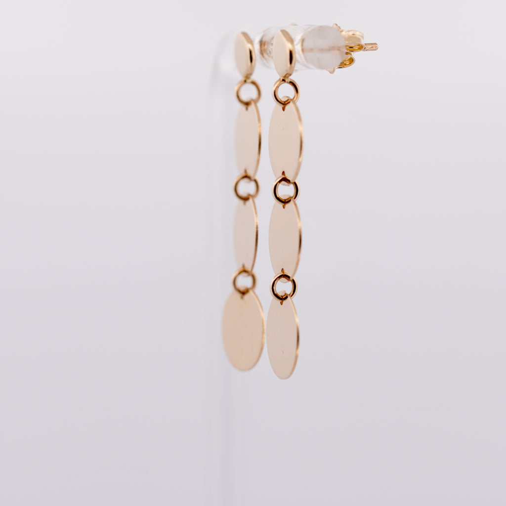 The Triple Drop Earrings